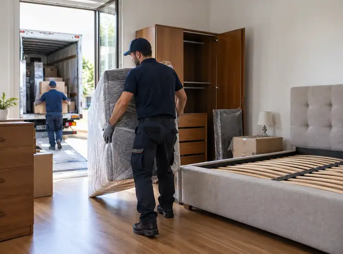Sgombero camere da letto
